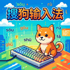 搜狗输入法与混合现实输入法对比